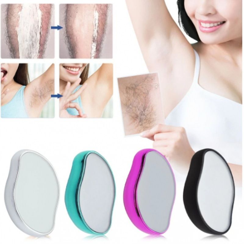 Manual hair grinder, nano hair remover that does not harm the skin, hair removal device to remove calluses and dead skin on the feet, foot sole and heel grinder