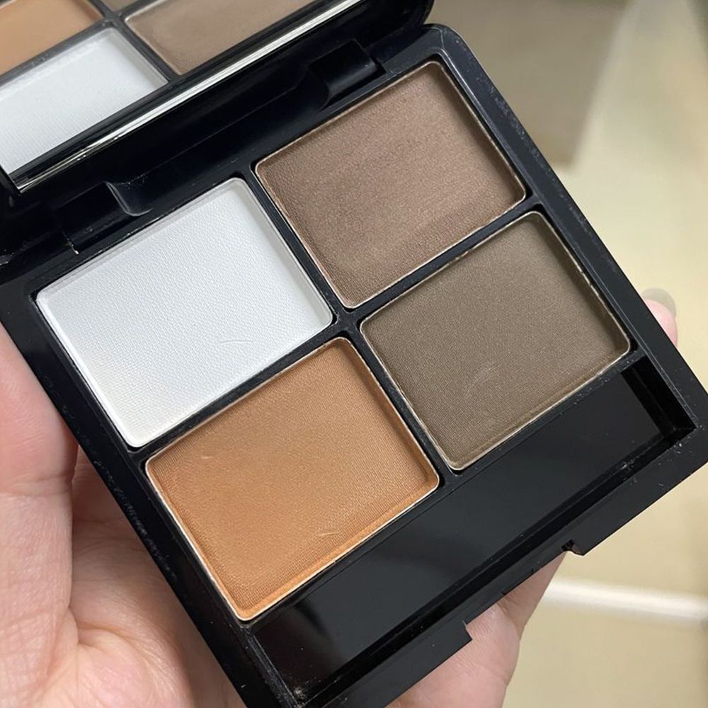 Clearance Sale Popular super hot coffee color eye shadow waterproof priming plain face matt natural daily earth color students