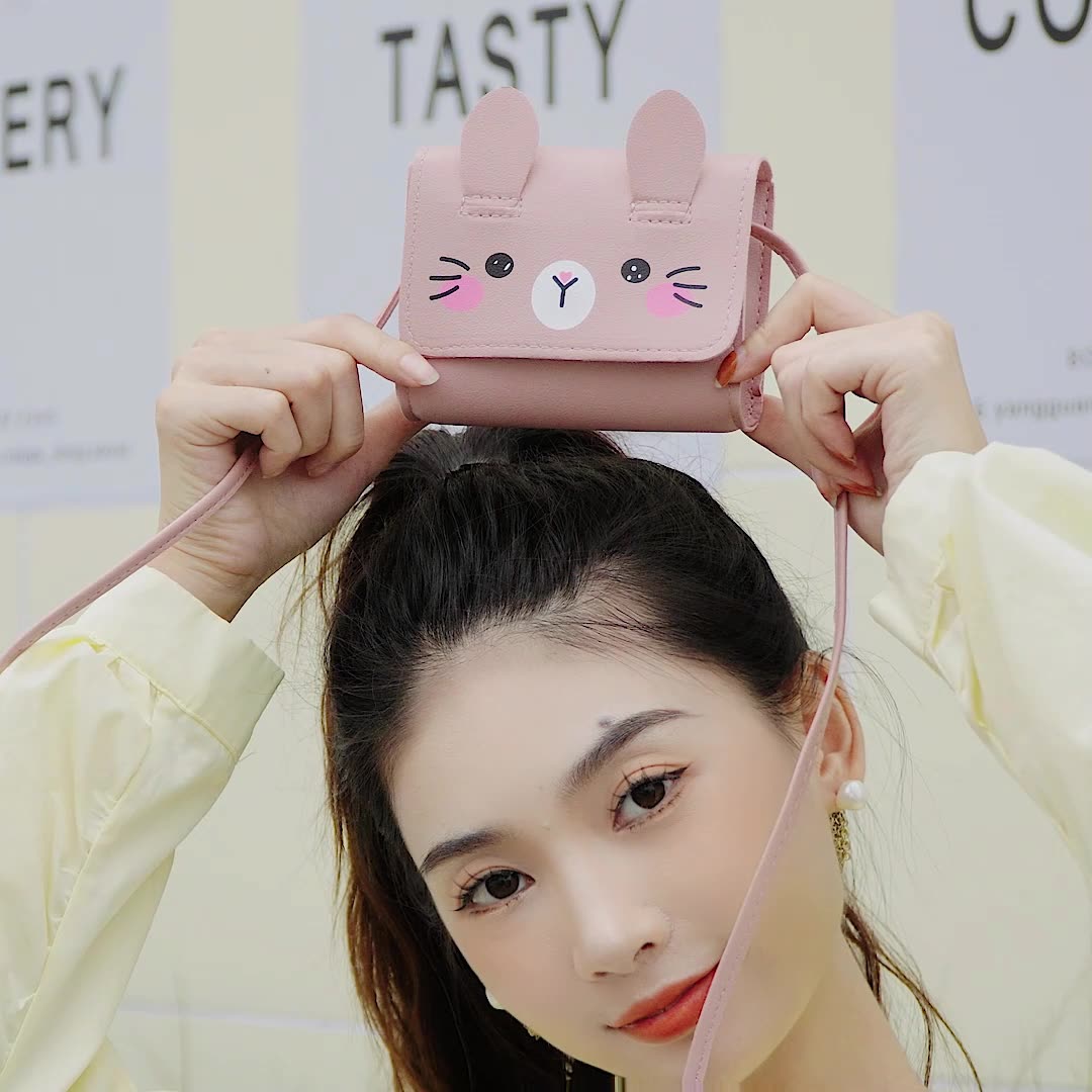 Fashion cute bag Women's new girl style small bag advanced sense cute shoulder bag crossbody bag