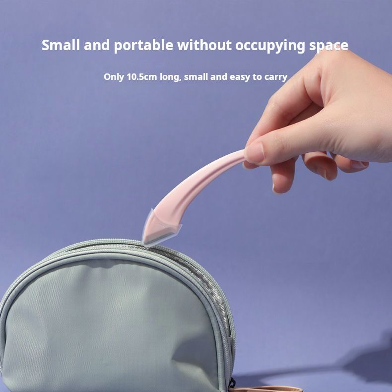 Clearance Sale  Beginner's Safe Eyebrow Trimmer New Eyebrow Trimmer Scissors Anti Scratch Bending Moon Eyebrow Scraper Set for Beginners