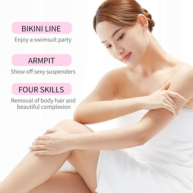 SADOER Gentle skin cleansing and hair removal cream SADOER body care products 50g Fresh arms, armpits, legs, men and women, soft and gentle hair removal cream