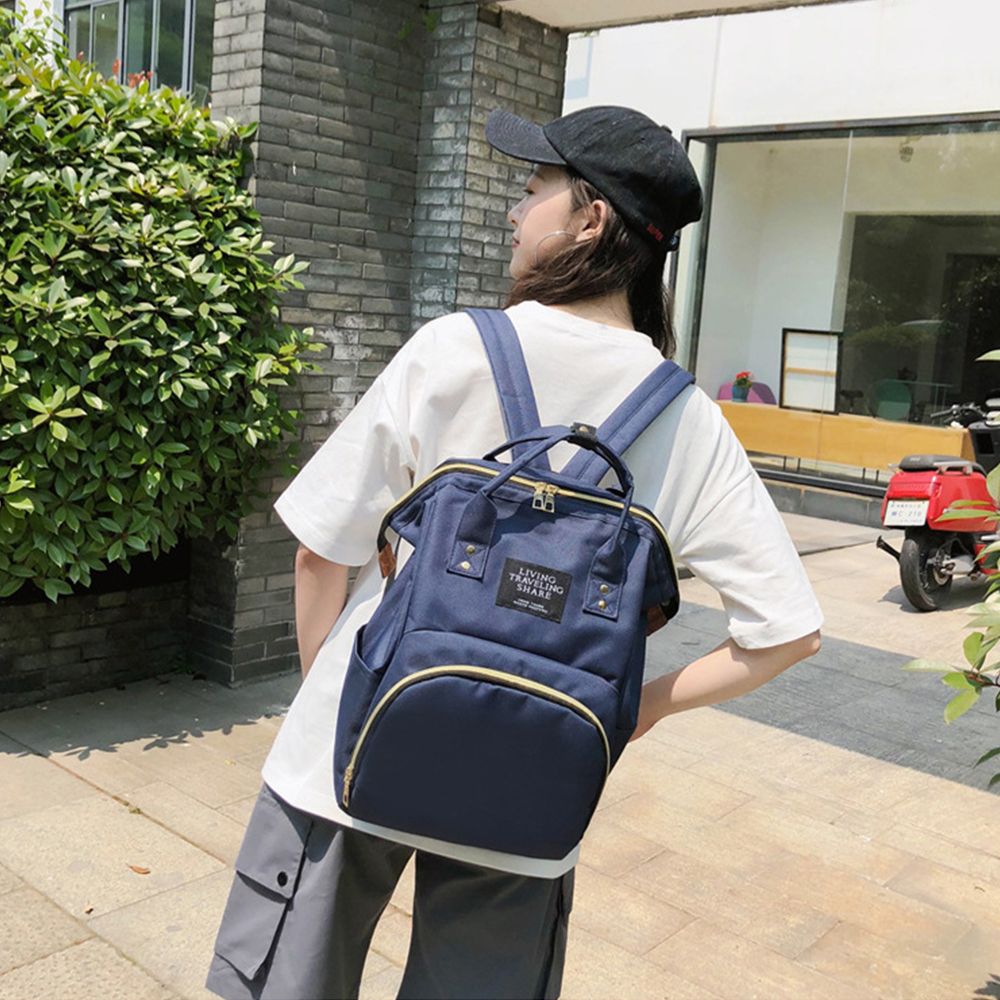 （Clearance Sale）Mommy bag, new handheld backpack, insulated outdoor backpack, large capacity multifunctional mother and baby bag