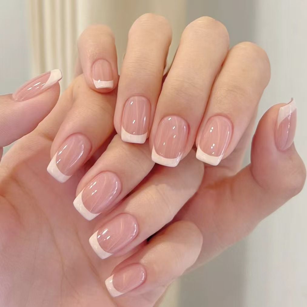 Wearable Nail Fake Nail Patch Gram Re-use Nail Patch Nail Patch Removable nail patch finished product