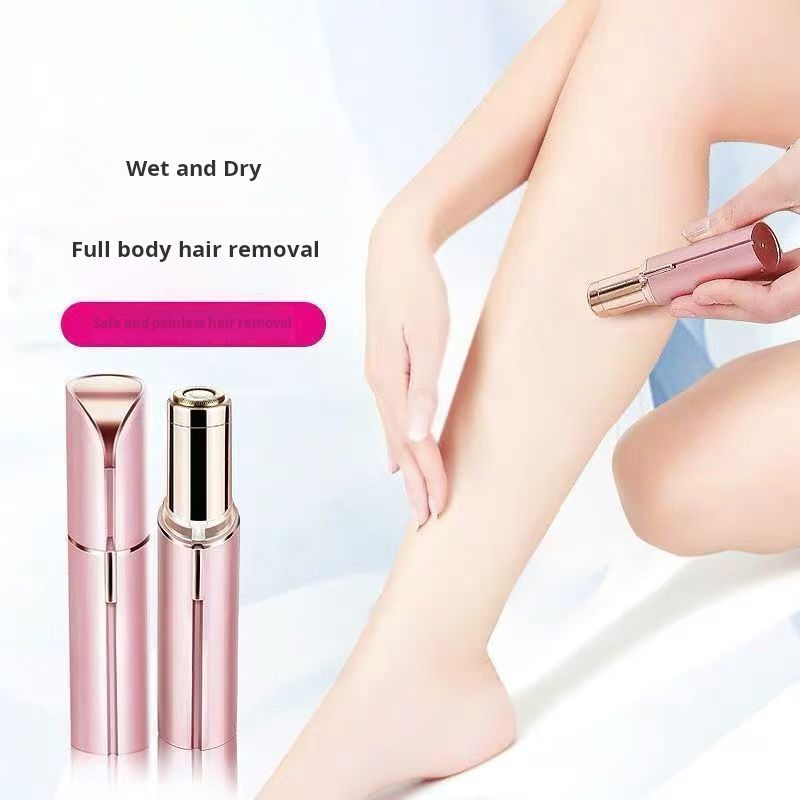 Women's hair removal device, electric shaver, private parts, armpits, facial hair, lip hair, leg hair, shaver, knife hair removal device, suitable for both men and women