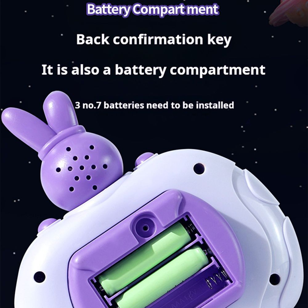 Children practice reaction speed, pass levels quickly, push the game machine, hit the ground, mouse, follow the rhythm, logical thinking, focus, puzzle, and stress relief toys