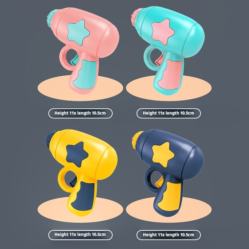 Children's toy glowing bamboo dragonfly catapult pistol spinning flash frisbee frisbee