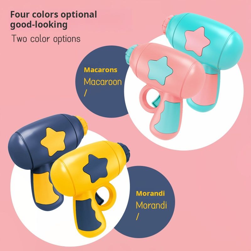 Children's toy glowing bamboo dragonfly catapult pistol spinning flash frisbee frisbee