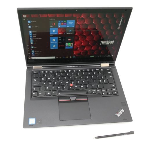 Lenovo Refurbished Yoga 380 X360 Core I5 8th Gen 8GB +256GB SSD 14" FHD Stylus Pen (6 Months WRTY)