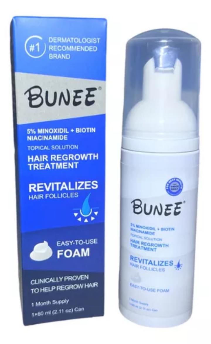 Minoxidil Bunee Foam
