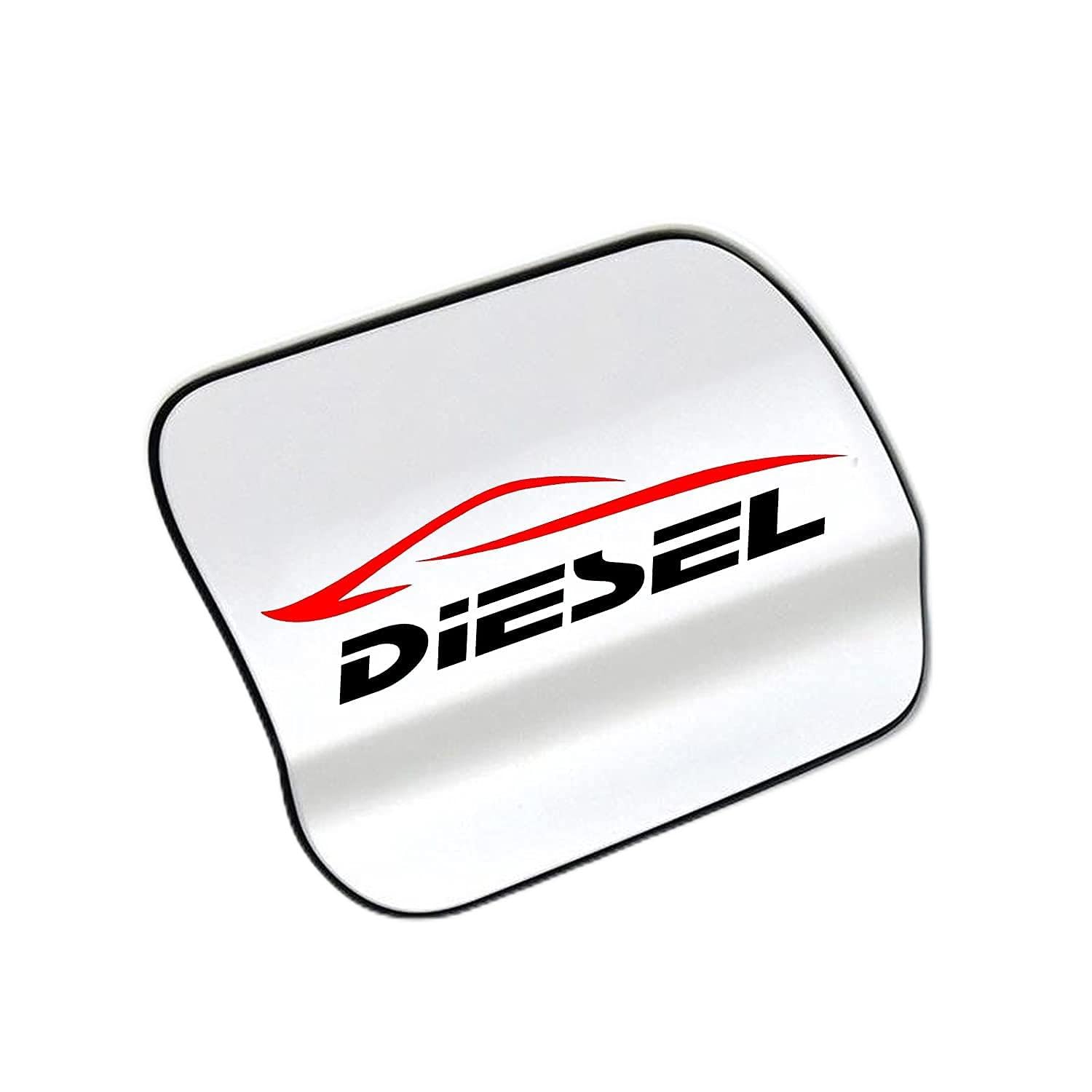 DIESEL FUEL TANK CAR STICKER