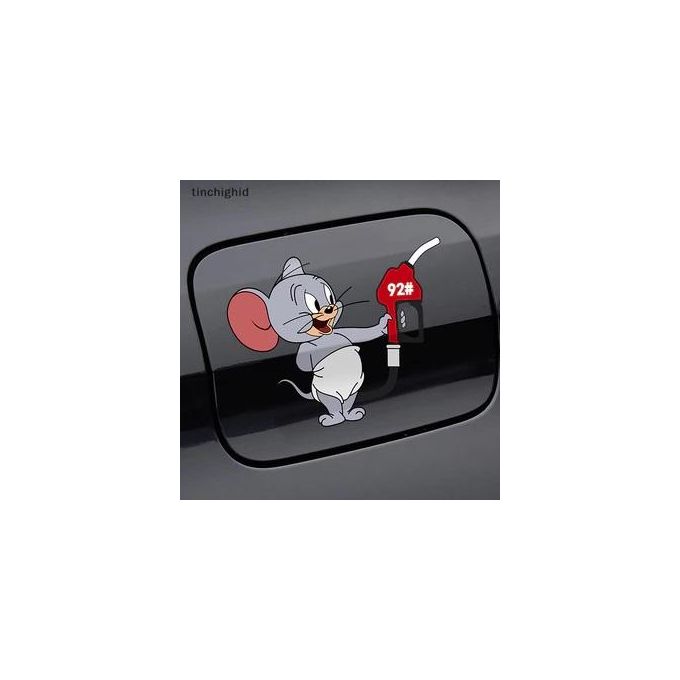 Mickey MOUSE FUEL TANK CAR STICKER