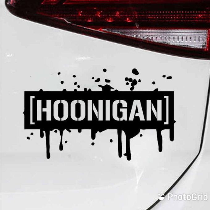 HOONIGAN CAR STICKER