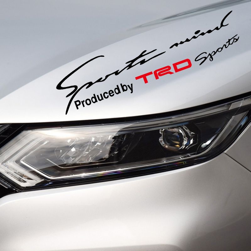 Sportsmind by trd car sticker