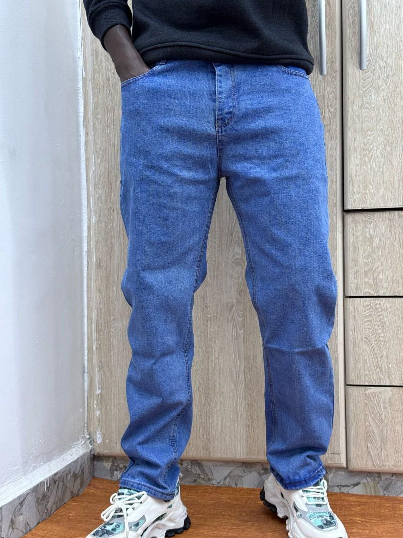 Men baggy denim jeans
