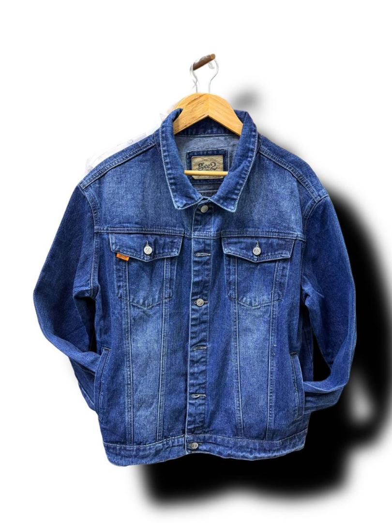 Heavy denim jacket