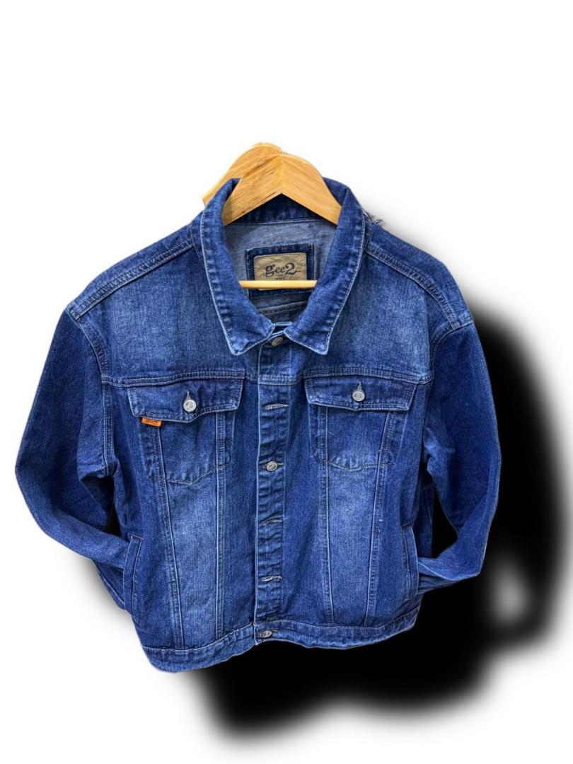 Heavy denim jacket