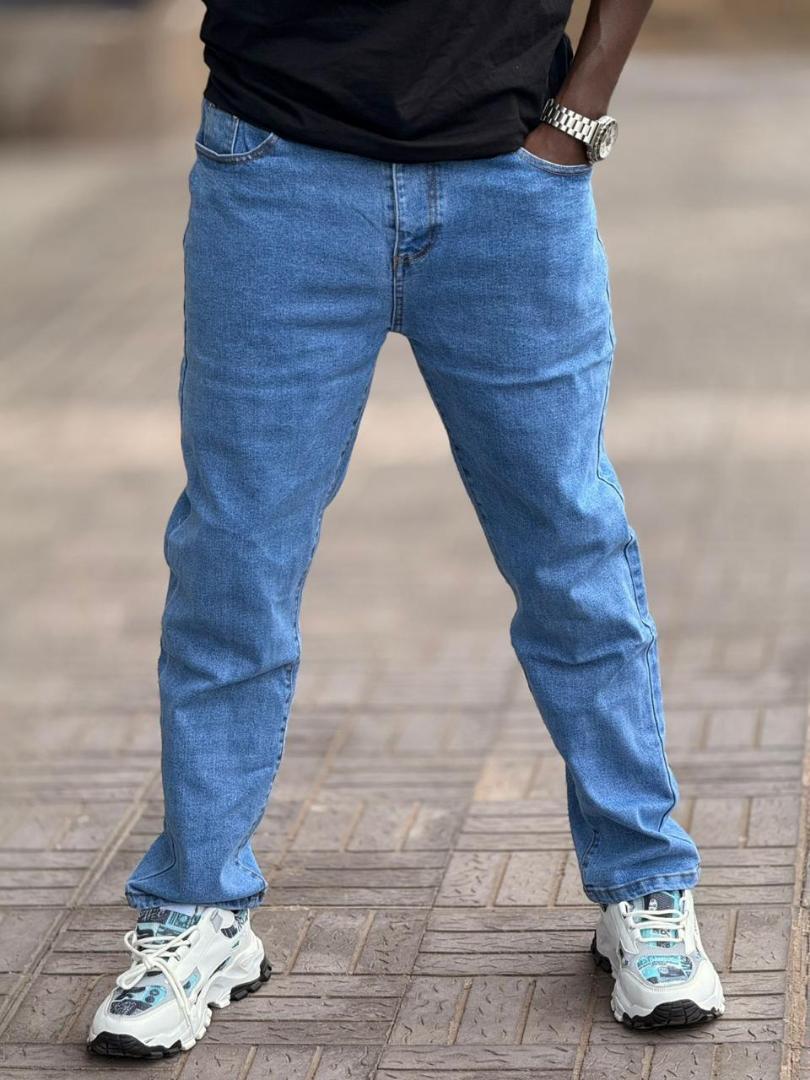 Baggy unit men denim jeans