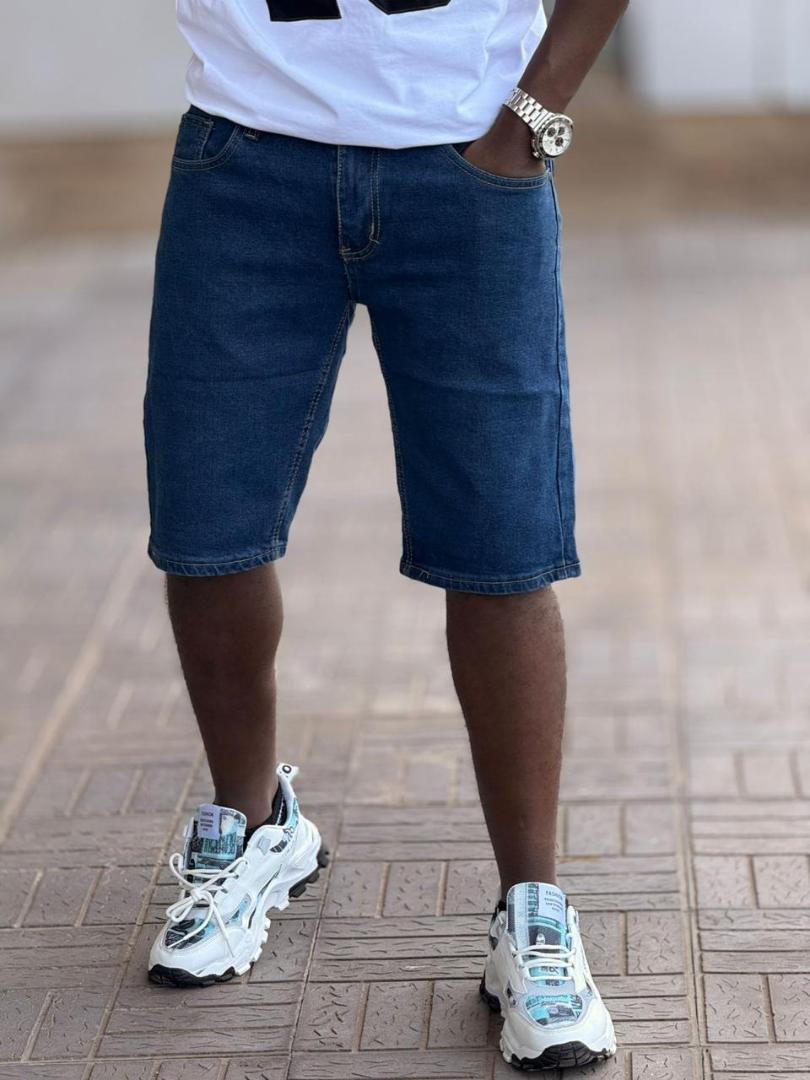 Men jeans shorts