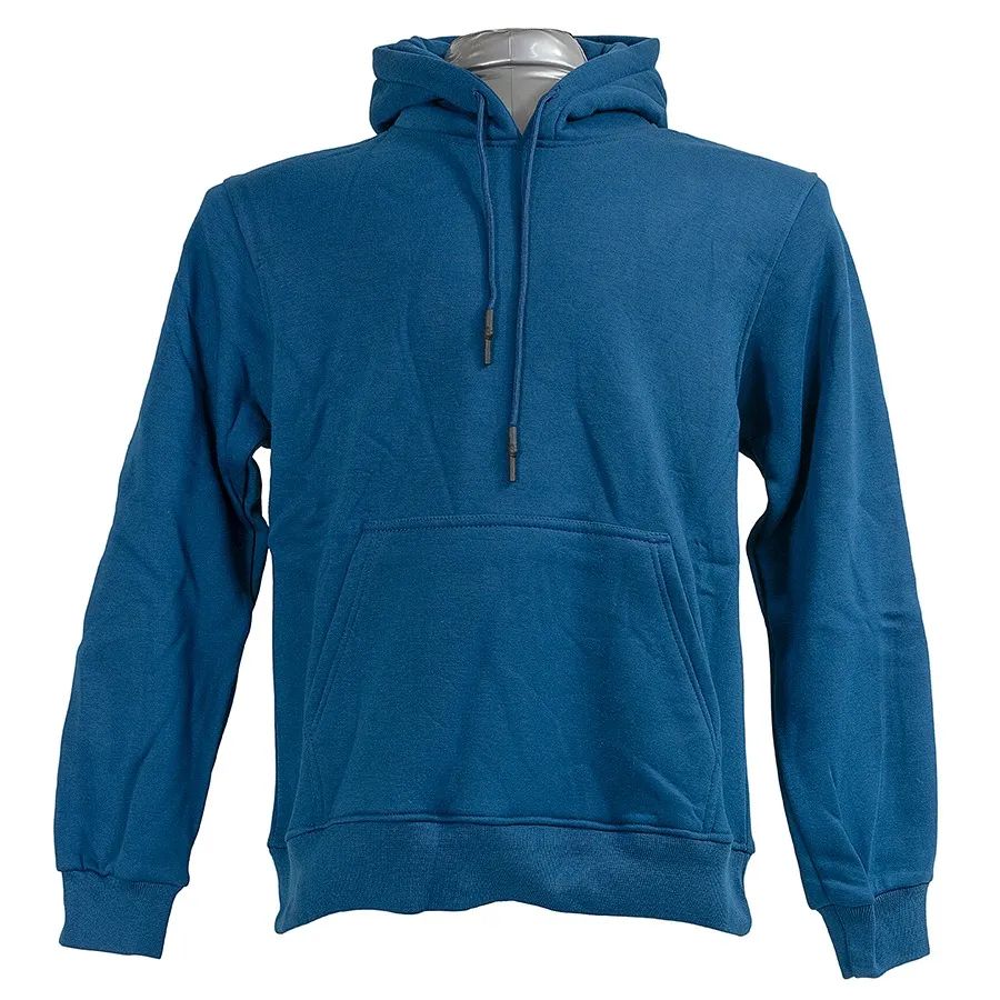 Blue Unisex Warm Cotton Hoodies