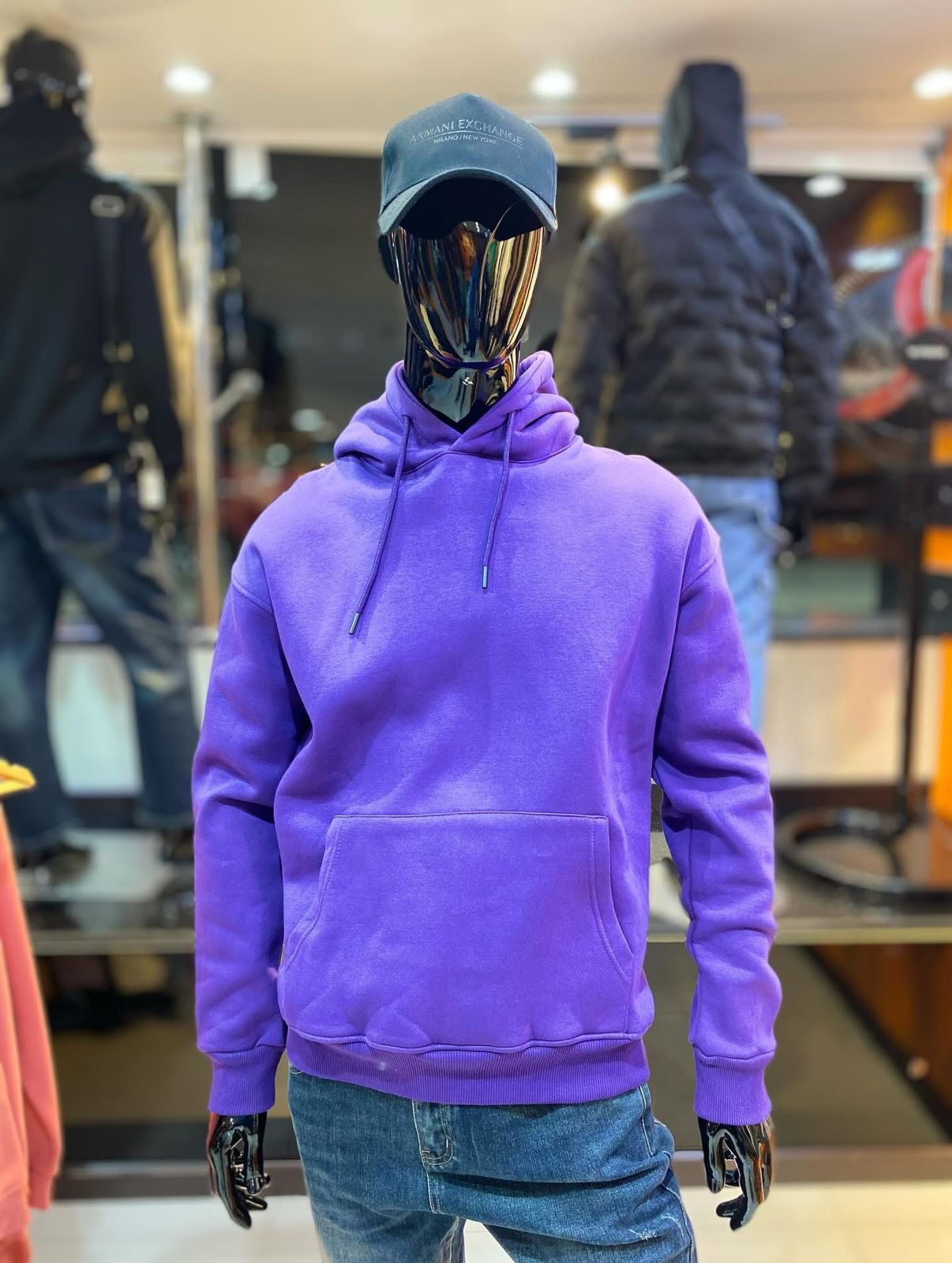 Unisex Winter Wear Cotton Hoodies Sweatshirts