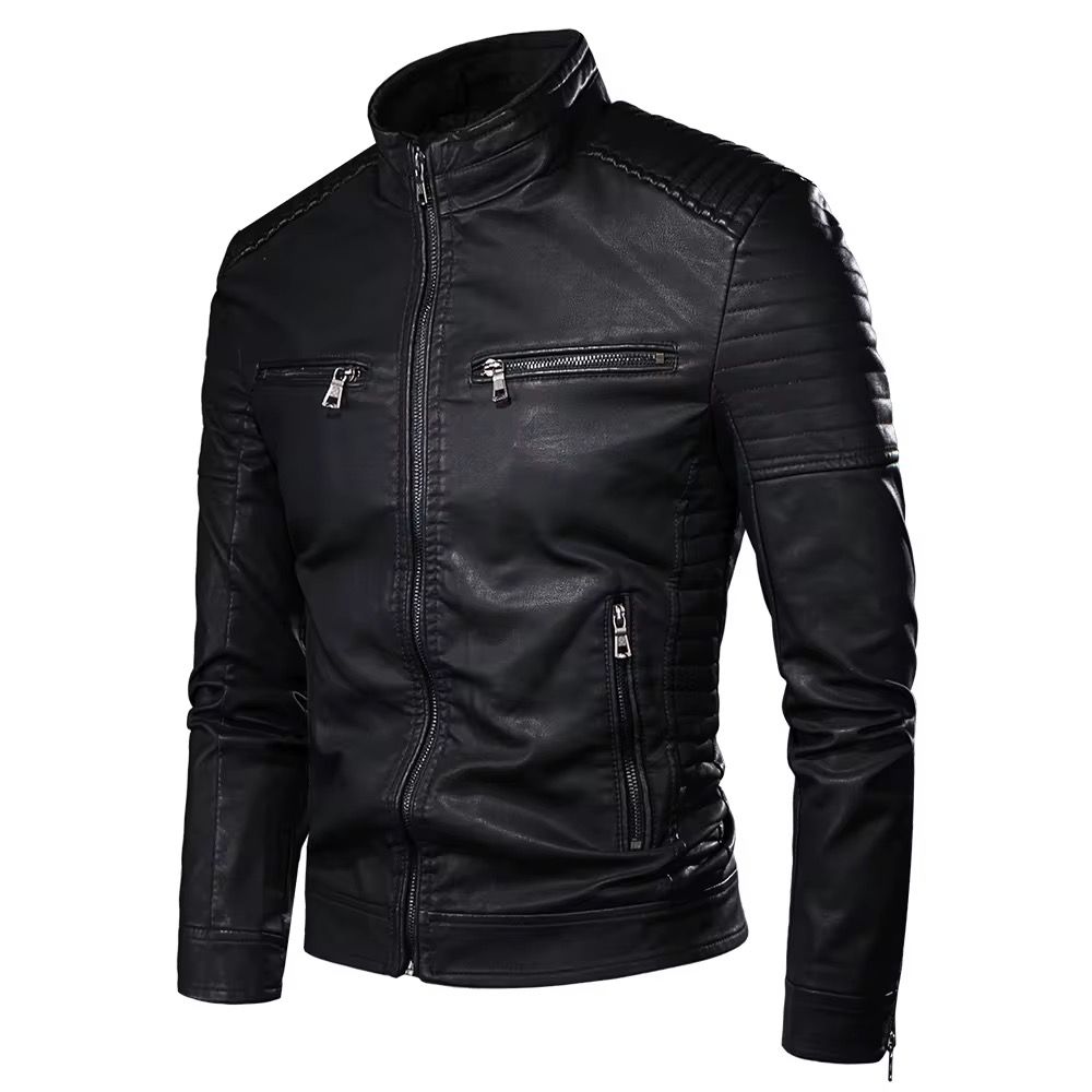 Men Genuine Leather Jackets