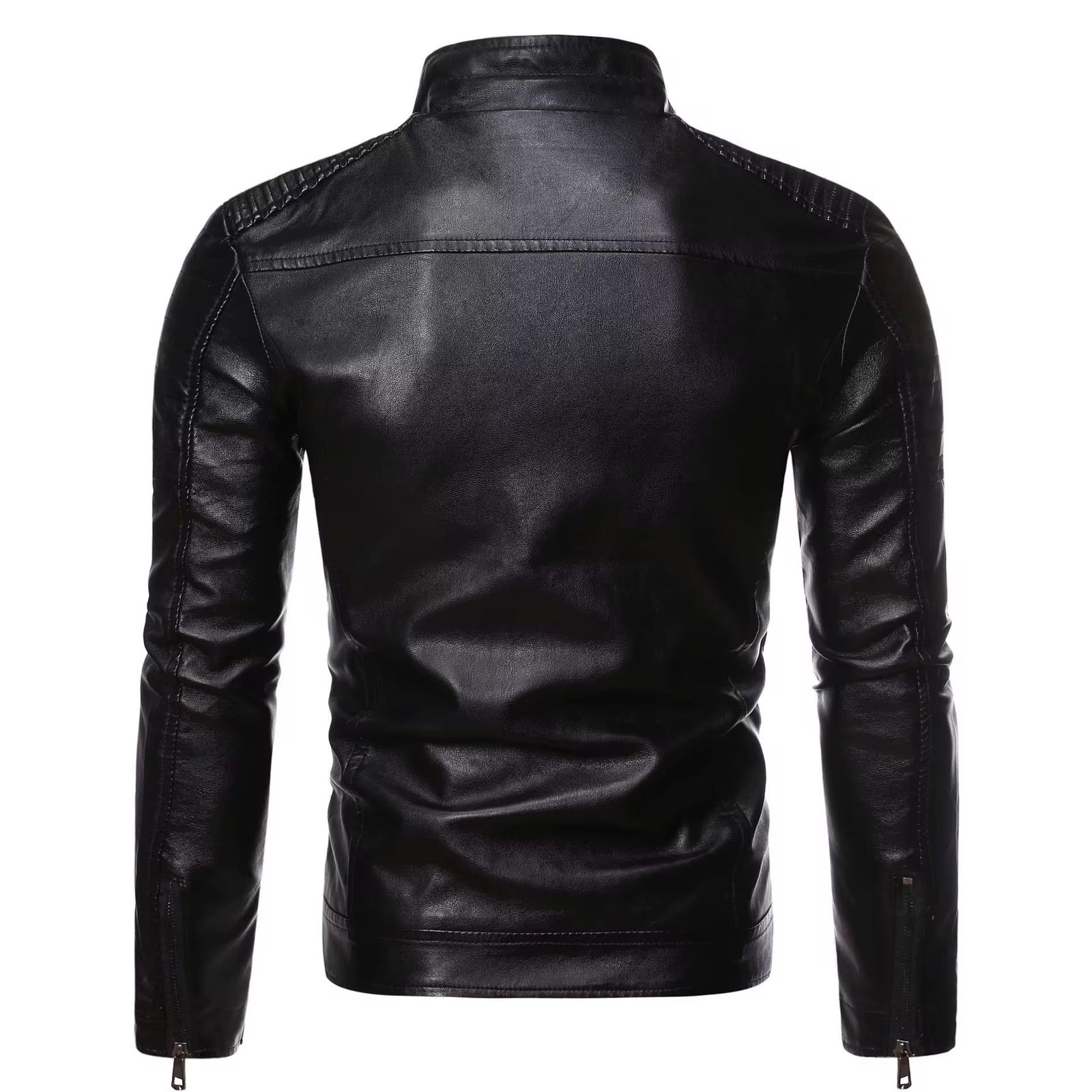 Men Genuine Leather Jackets