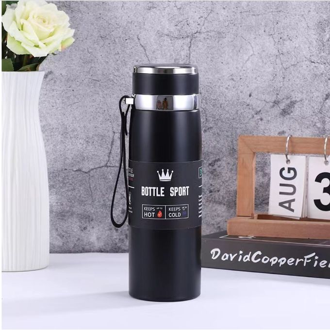 1000ML Stainless Steel Thermal Water Bottle - Keep Water, Tea, and Coffee Hot or Cold | Vacuum Insulated Thermos Flask for All-Day Hydration