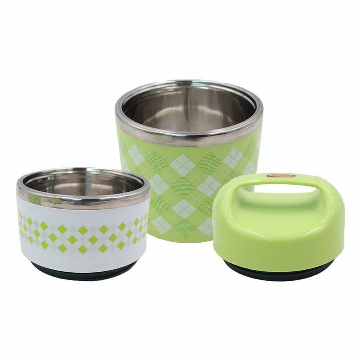 1-3 Layers double  Stainless Steel Thermal Insulated Lunch Box – Keeps Food Hot & Fresh | Durable, Leak-Proof Design for Work, School & Travel