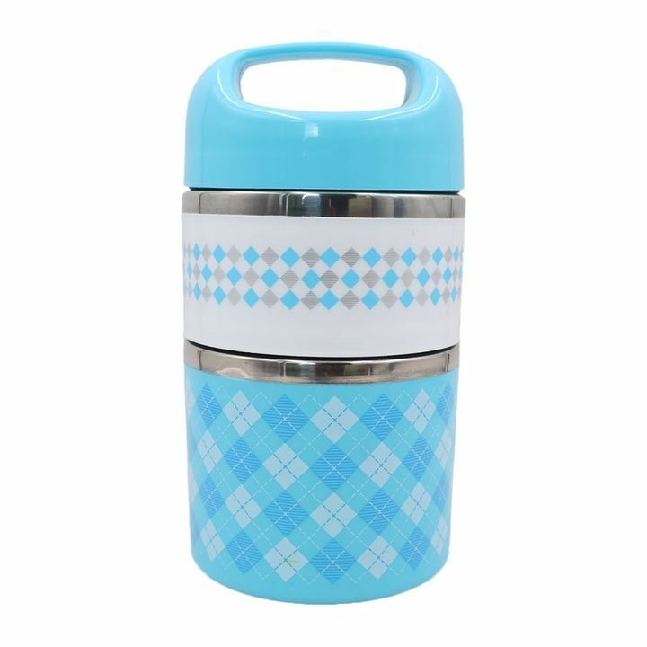 1-3 Layers double  Stainless Steel Thermal Insulated Lunch Box – Keeps Food Hot & Fresh | Durable, Leak-Proof Design for Work, School & Travel