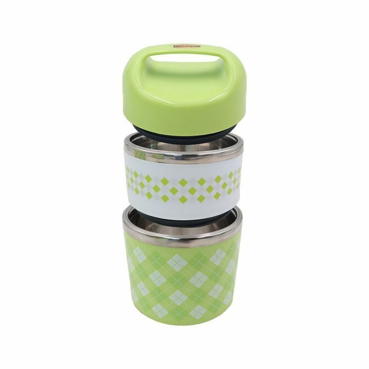 1-3 Layers double  Stainless Steel Thermal Insulated Lunch Box – Keeps Food Hot & Fresh | Durable, Leak-Proof Design for Work, School & Travel