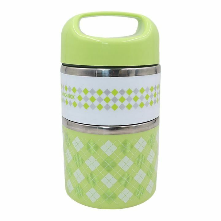 1-3 Layers double  Stainless Steel Thermal Insulated Lunch Box – Keeps Food Hot & Fresh | Durable, Leak-Proof Design for Work, School & Travel
