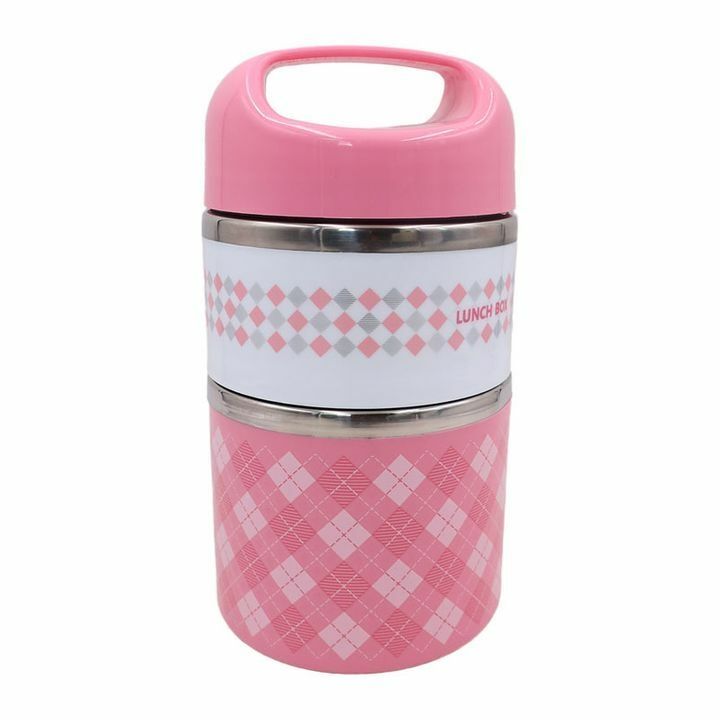 1-3 Layers double  Stainless Steel Thermal Insulated Lunch Box – Keeps Food Hot & Fresh | Durable, Leak-Proof Design for Work, School & Travel