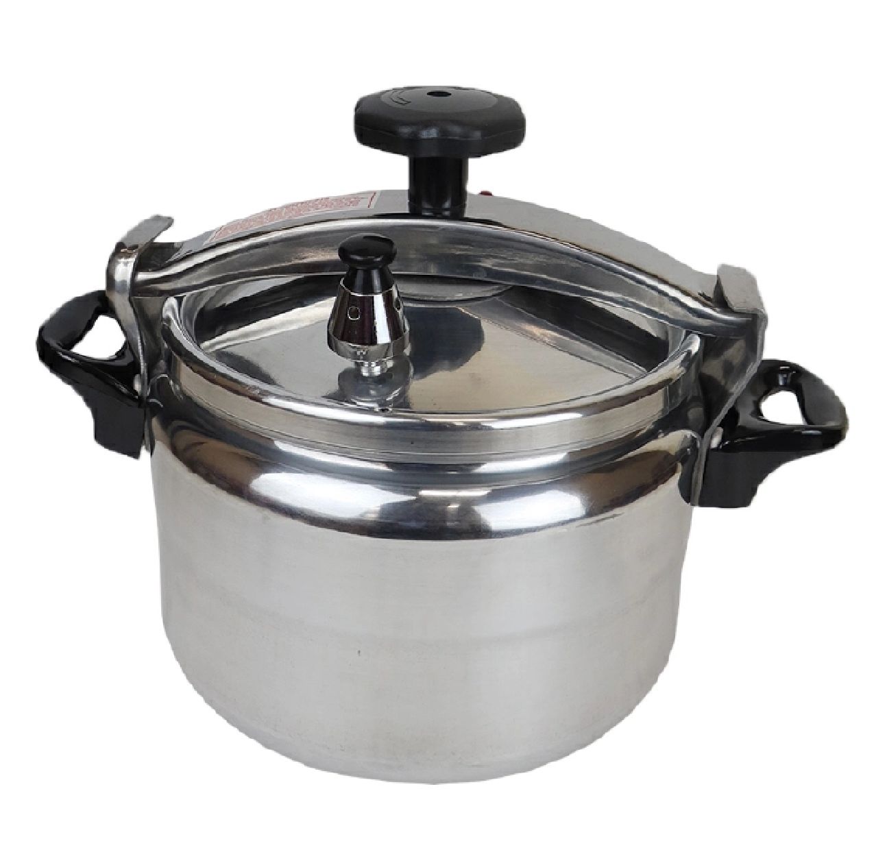 🔥 Premium 5L Thickened Aluminum Pressure Cooker – Large Capacity, Explosion-Proof, Fast Cooking Pot for Gas Stoves with Easy Lock Lid