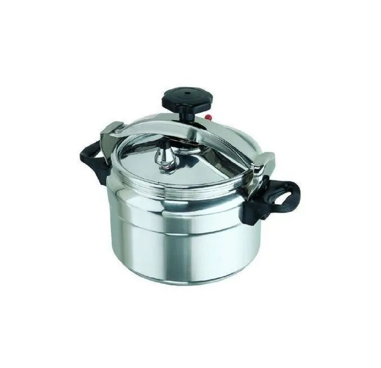 🔥 Premium 5L Thickened Aluminum Pressure Cooker – Large Capacity, Explosion-Proof, Fast Cooking Pot for Gas Stoves with Easy Lock Lid