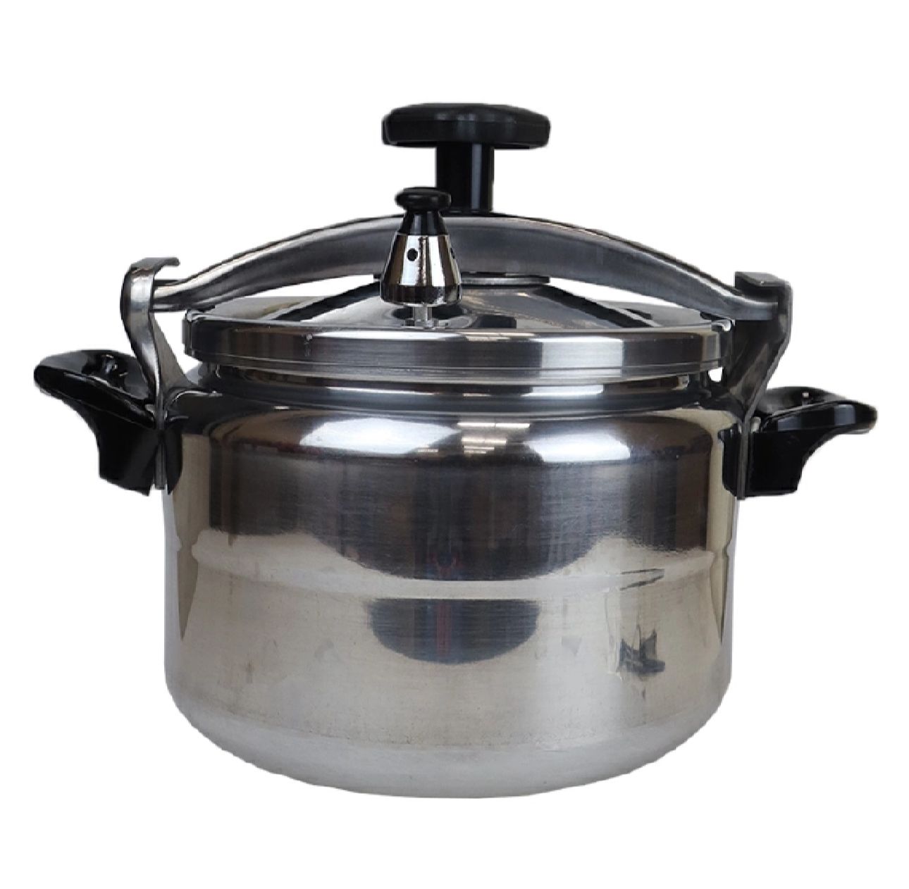 🔥 Premium 5L Thickened Aluminum Pressure Cooker – Large Capacity, Explosion-Proof, Fast Cooking Pot for Gas Stoves with Easy Lock Lid