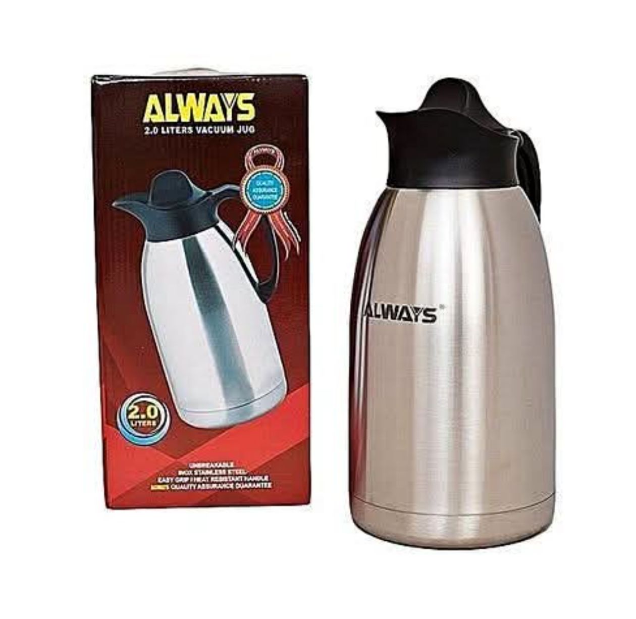 🔥 NEW ARRIVAL ALERT! SUNDABEST Premium Stainless Steel Vacuum Jug 💧☕ – 2L | 2.5L | 3L 🔥✨ Elegant. Durable. Keeps Drinks Hot or Cold for Hours! ✨Perfect for Home, Office & Travel Use 🚗🏠💼