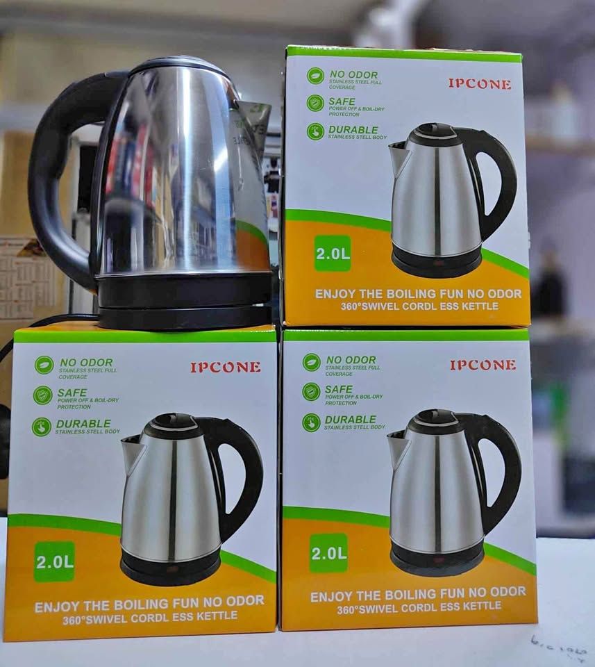 🔥 CRAZY LIMITED TIME SPECIAL OFFER! ⚡ IPCONE 2.0L Electric Kettle 💧 Water Heater & Boiler Jug ☕ – Auto Stop Function 🔥 Fast Heating for Your Morning Tea & Coffee ☀️🍵