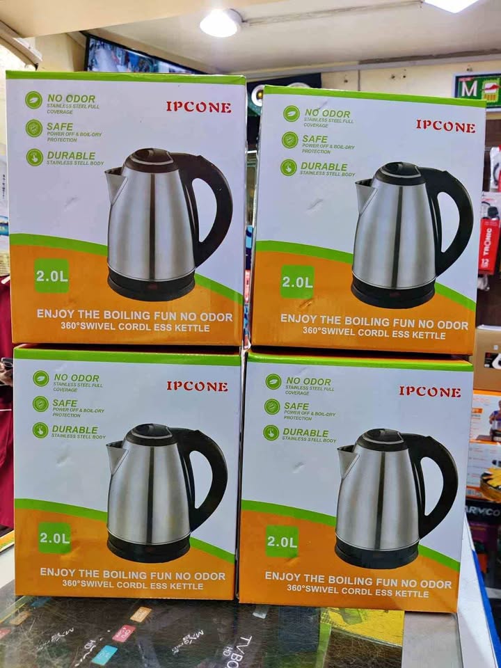 🔥 CRAZY LIMITED TIME SPECIAL OFFER! ⚡ IPCONE 2.0L Electric Kettle 💧 Water Heater & Boiler Jug ☕ – Auto Stop Function 🔥 Fast Heating for Your Morning Tea & Coffee ☀️🍵