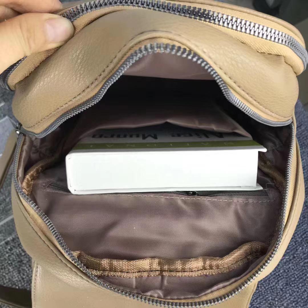 LEATHER Fashion Shoulder Bag Rucksack PU Leather Women Ladies Backpack Travel bag Mini Backpack.