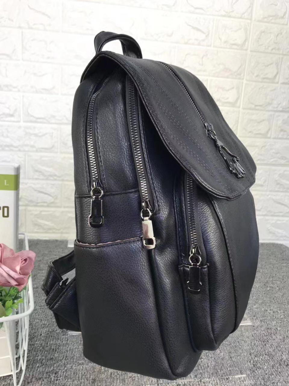 LEATHER Fashion Shoulder Bag Rucksack PU Leather Women Ladies Backpack Travel bag Mini Backpack.