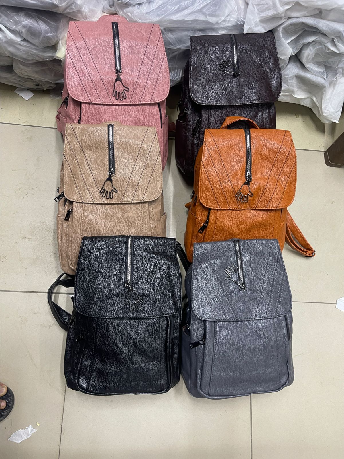 LEATHER Fashion Shoulder Bag Rucksack PU Leather Women Ladies Backpack Travel bag Mini Backpack.