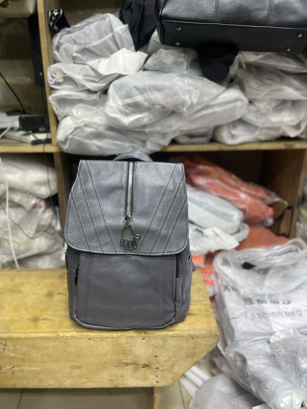 LEATHER Fashion Shoulder Bag Rucksack PU Leather Women Ladies Backpack Travel bag Mini Backpack.