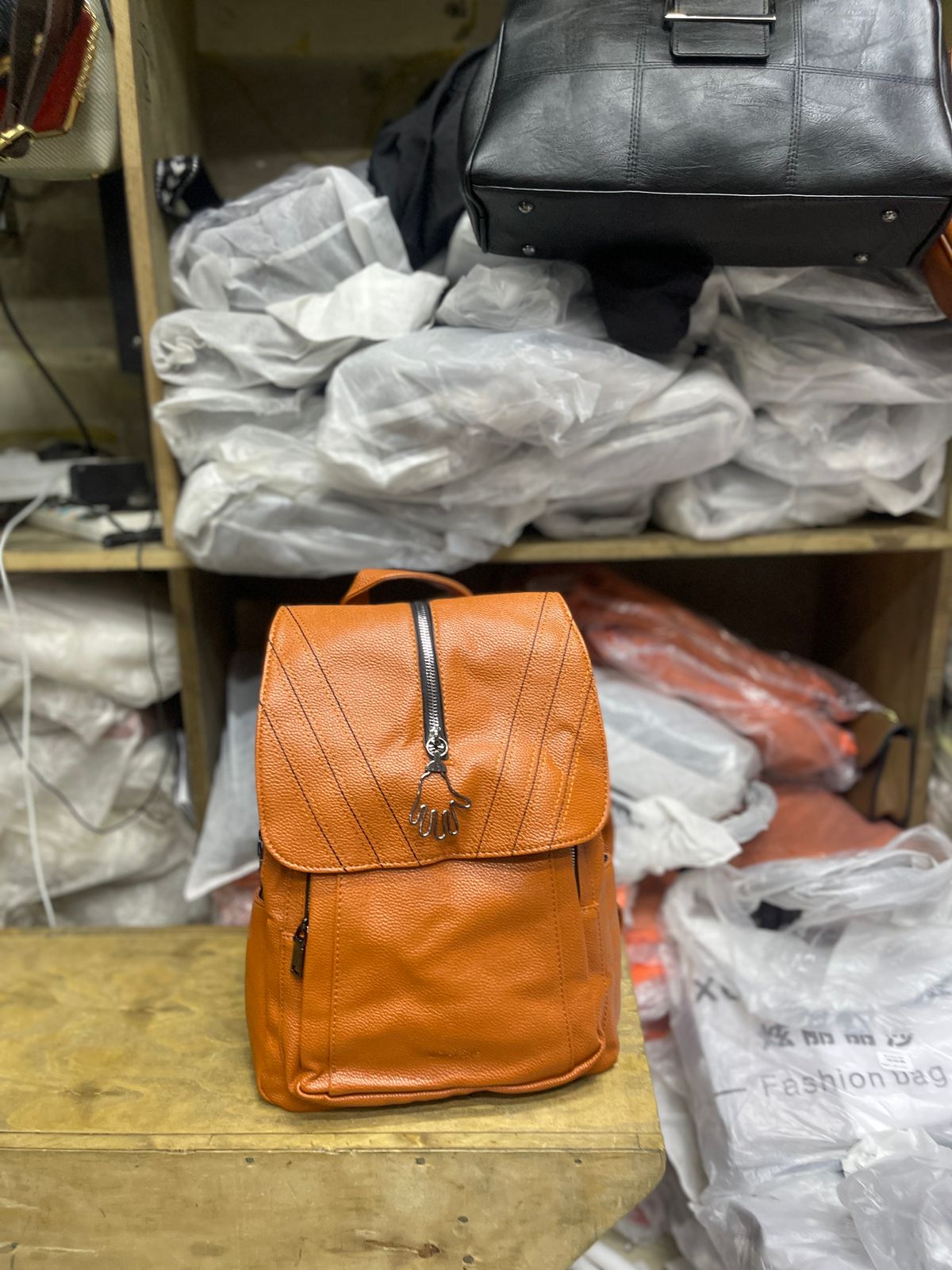 LEATHER Fashion Shoulder Bag Rucksack PU Leather Women Ladies Backpack Travel bag Mini Backpack.