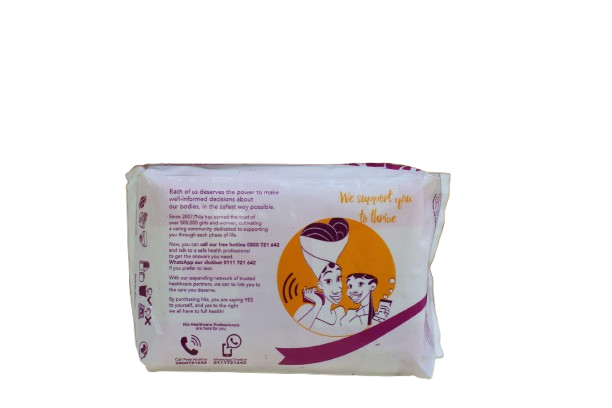 Nia sanitary pad (8pc).