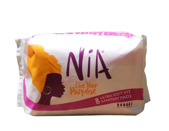 Nia sanitary pad (8pc).