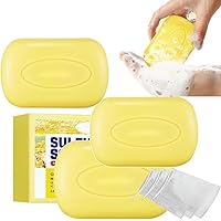 Sulfur Soap-Acne Treatment-Cleaner Bar Soap-Helps you Reduce Excess Oil and Acne Pimples-Keeps Pores Cleaner- Bug Bites, Warts Treatment, Viral Bumps, Nodes & Itching  Used on hair and body-100G.