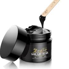 Pure Himalayan Shilajit Soft Resin Supplement Authentic, Natural & Organic for Detox, Cleanse, Immune Support, Brain Booster, and Energy-Contains Fulvic Acid and 84+ Trace Minerals For Men & Women-50G