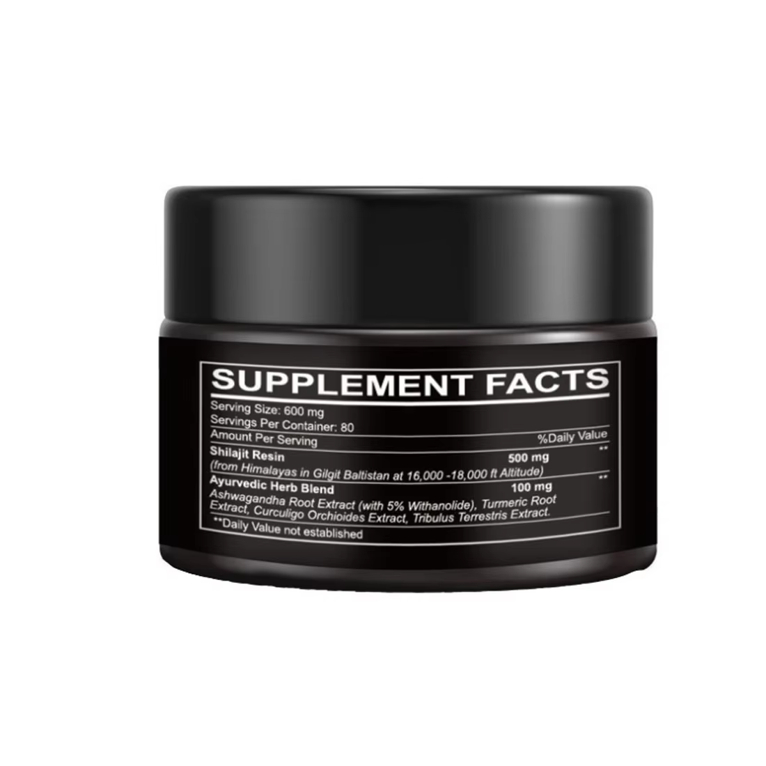 Pure Himalayan Shilajit Soft Resin Supplement Authentic, Natural & Organic for Detox, Cleanse, Immune Support, Brain Booster, and Energy-Contains Fulvic Acid and 84+ Trace Minerals For Men & Women-50G