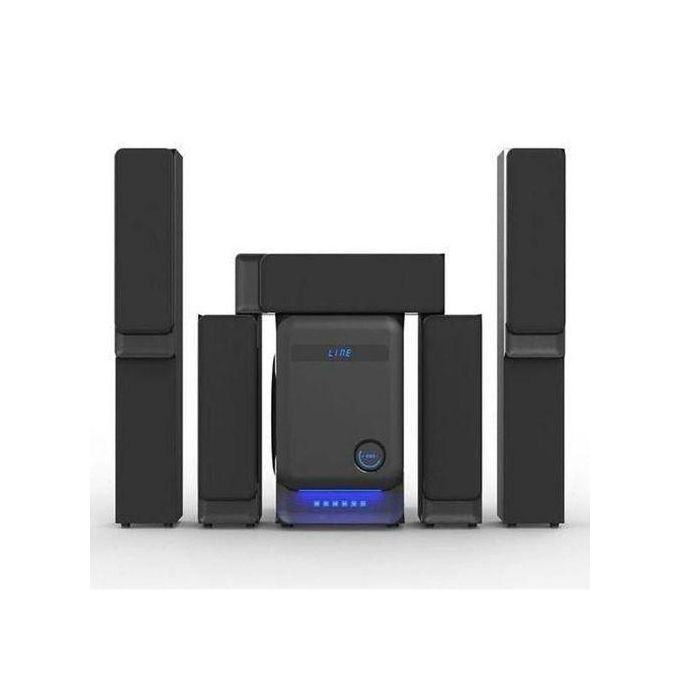 Nobel NB-1211 5.1 CH TALL BOYS HOMETHEATRE SUBWOOFER MULTIMEDIA -BLUETOOTH/FM/USB-22000W.