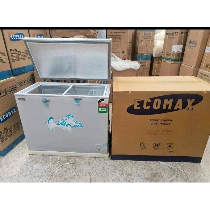 Ecomax 219l top quality energy saver extra large capacity chest freezer-1 year warranty